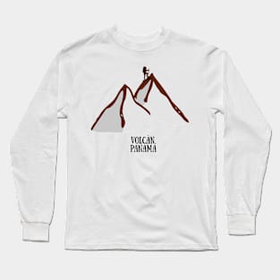 Hiking Volcan, Panama Long Sleeve T-Shirt